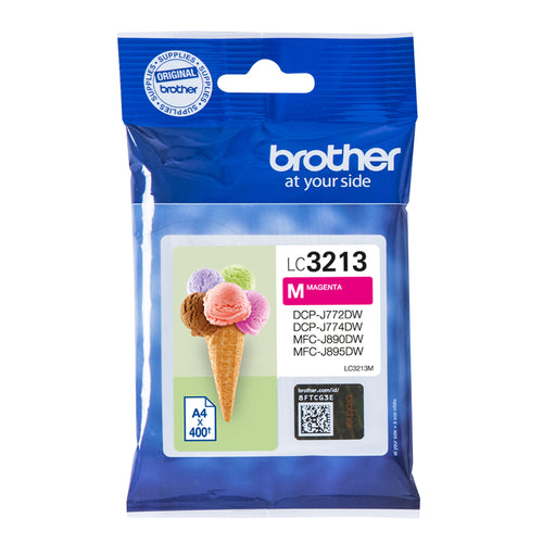 Brother LC-3213M ink cartridge Original High (XL) Yield Magenta Brother LC-3213M ink cartridge Original High (XL) Yield Magenta